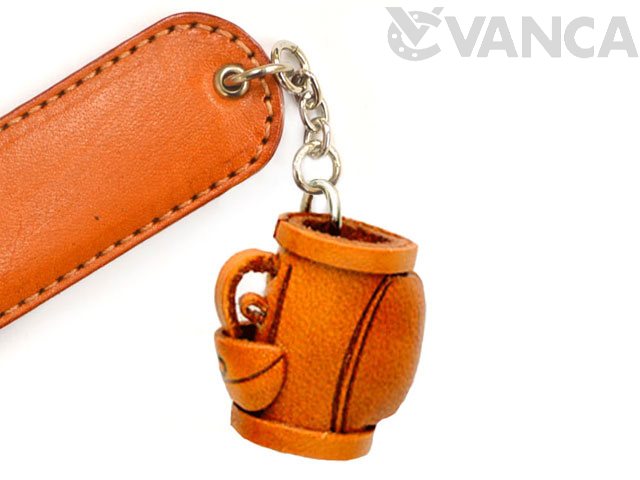 ゴルフバッグ ペーパーナイフ レザー/本革 VANCA/バンカクラフト ゴルフバッグ ペーパーナイフ レザー/本革 VANCA/バンカクラフト