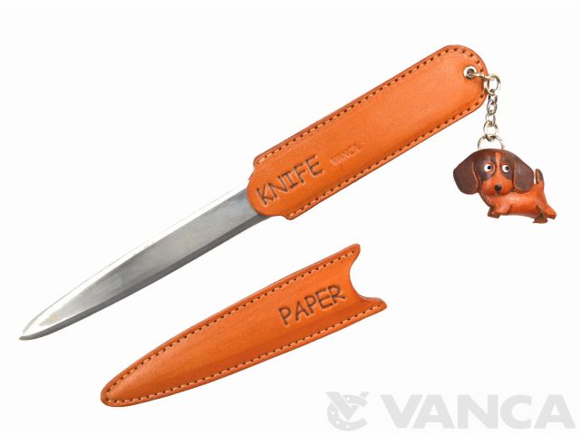 ゴルフバッグ ペーパーナイフ レザー/本革 VANCA/バンカクラフト ゴルフバッグ ペーパーナイフ レザー/本革 VANCA/バンカクラフト