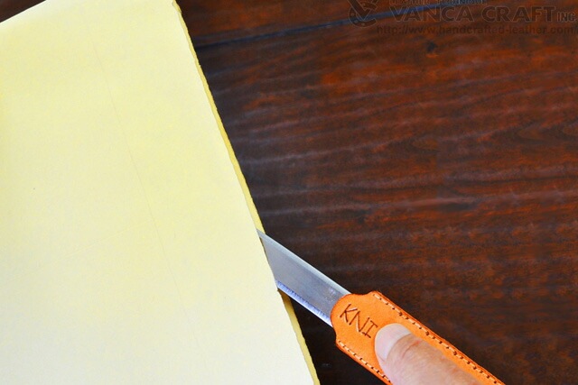 ゴルフバッグ ペーパーナイフ レザー/本革 VANCA/バンカクラフト ゴルフバッグ ペーパーナイフ レザー/本革 VANCA/バンカクラフト