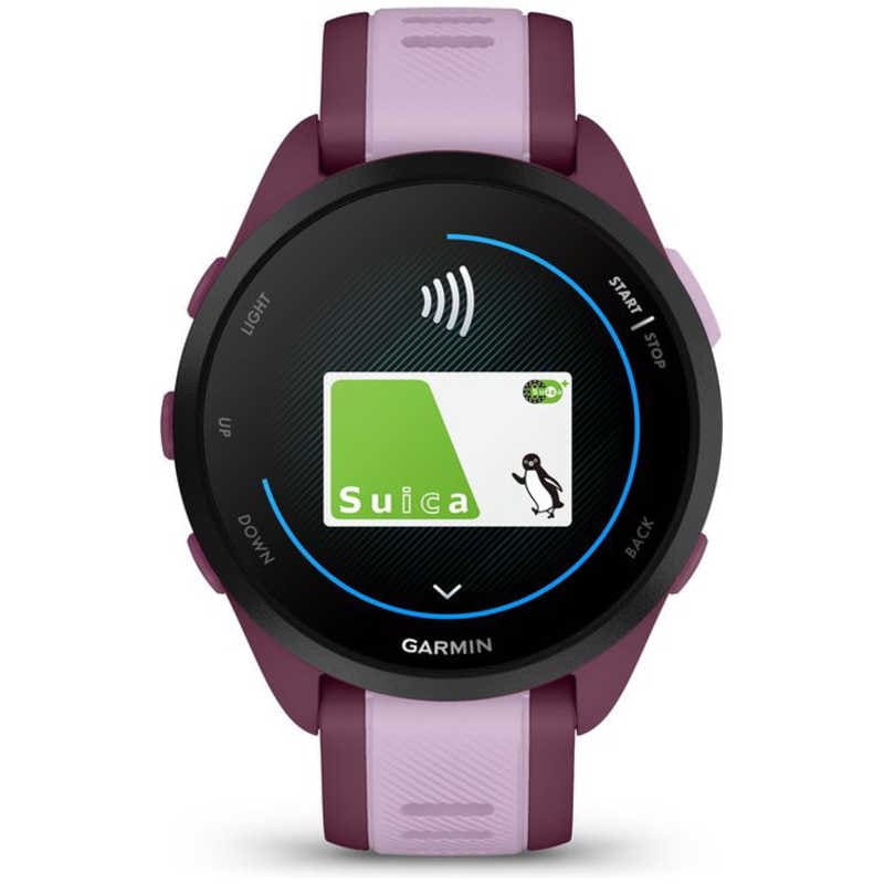 GARMIN Forerunner 165 Music(フォアランナー 165 ミュージック)ランニングGPSスマートウォッチ (Suica対応) (ガーミン) Berry 010-02863-93 GARMIN Forerunner 165 Music(フォアランナー 165 ミュージック)ランニングGPSスマートウォッチ (Suica対応) (ガーミン) Berry 010-02863-93