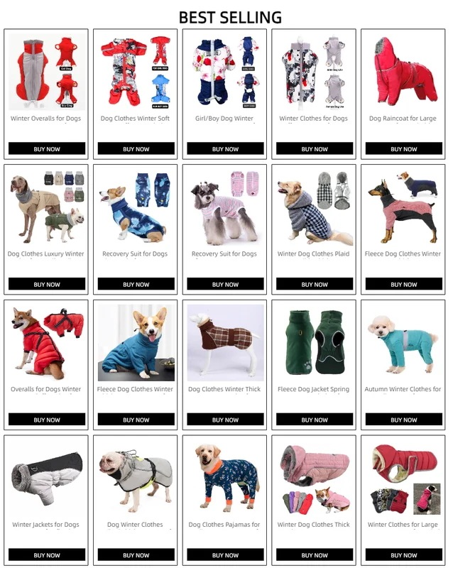 小さな犬のためのフリースの服脚付きの暖かいコート反射子犬のパジャマ完全に密閉されたカトラリー秋冬