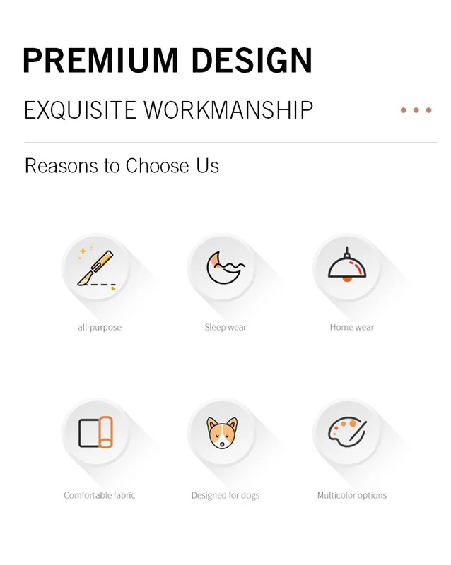 小さな犬のためのフリースの服脚付きの暖かいコート反射子犬のパジャマ完全に密閉されたカトラリー秋冬