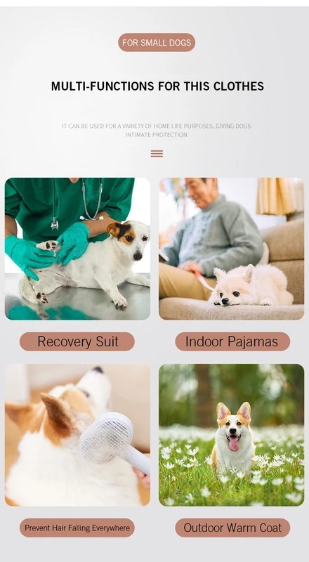 小さな犬のためのフリースの服脚付きの暖かいコート反射子犬のパジャマ完全に密閉されたカトラリー秋冬