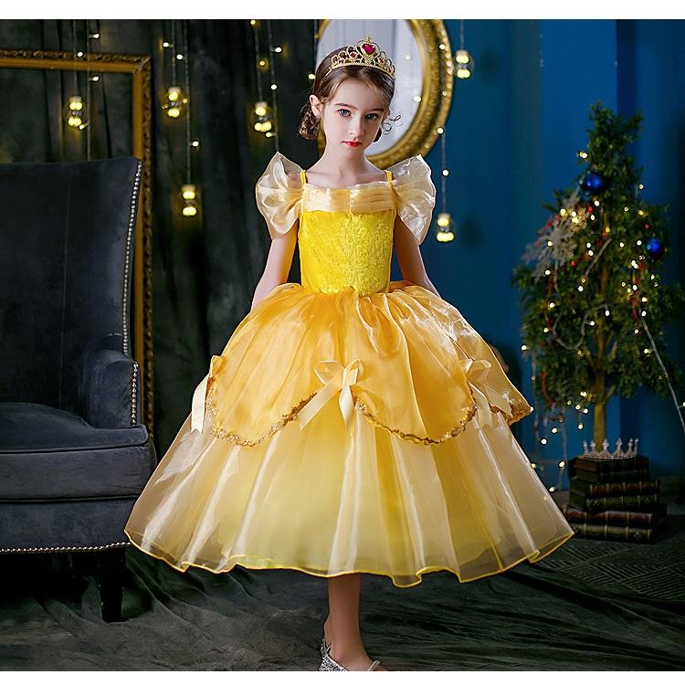 【大特価激安】ベル ドレス 子供 コスプレ 衣装 美女と野獣 豪華9点 セット ドレス アームカバー 手袋 ティアラ ステッキ ネックレス など 100 110 120 130 140 CREDIB 【大特価激安】ベル ドレス 子供 コスプレ 衣装 美女と野獣 豪華9点 セット ドレス アームカバー 手袋 ティアラ ステッキ ネックレス など 100 110 120 130 140 CREDIB