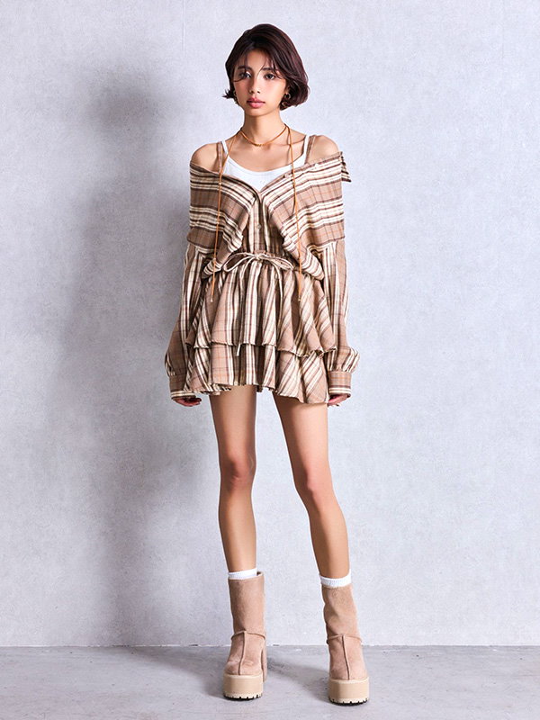 Qoo10] ジェイダ GYDA ジェイダ フェイクムートン p