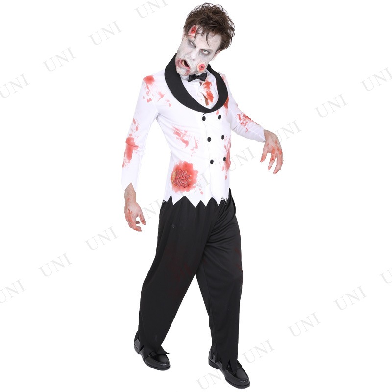 コスプレ 仮装 ZOMBIE COLLECTION Zombie Bridegroom(ゾンビ花婿) 【 コスプレ 衣装 ハロウィン 仮装 コスチューム ホラー 余興 メンズ 怖い パーティーグッズ コスプレ 仮装 ZOMBIE COLLECTION Zombie Bridegroom(ゾンビ花婿) 【 コスプレ 衣装 ハロウィン 仮装 コスチューム ホラー 余興 メンズ 怖い パーティーグッズ