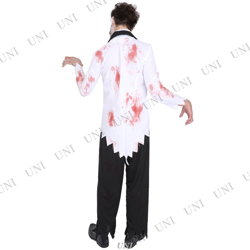 コスプレ 仮装 ZOMBIE COLLECTION Zombie Bridegroom(ゾンビ花婿) 【 コスプレ 衣装 ハロウィン 仮装 コスチューム ホラー 余興 メンズ 怖い パーティーグッズ コスプレ 仮装 ZOMBIE COLLECTION Zombie Bridegroom(ゾンビ花婿) 【 コスプレ 衣装 ハロウィン 仮装 コスチューム ホラー 余興 メンズ 怖い パーティーグッズ