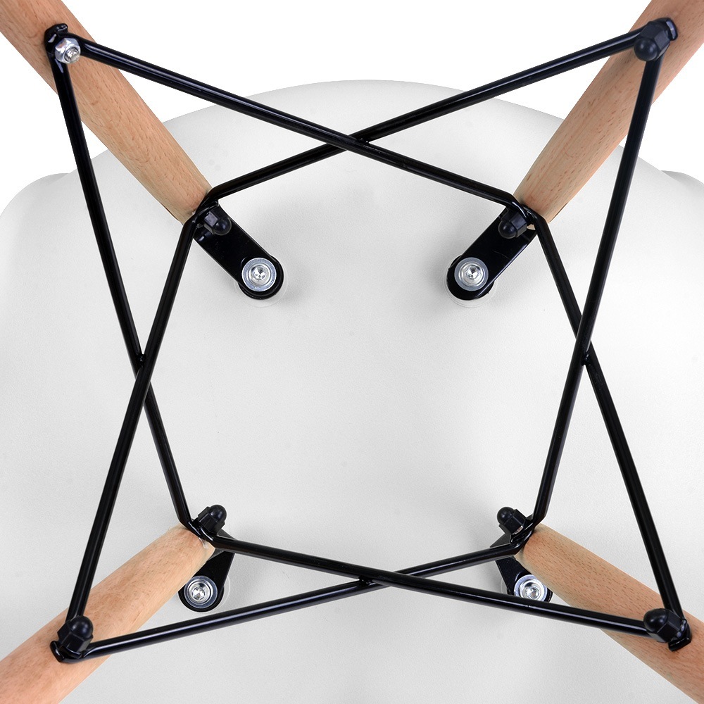 F17イームズチェア　座面　ホワイト