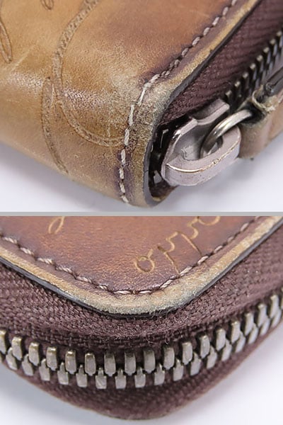 ベルルッティITAUBAイタウバカリグラフィスクリットレザージップ長財布ラウンドファスナー長財布ブラウンITAUBA-SCRITTO-V2 ベルルッティITAUBAイタウバカリグラフィスクリットレザージップ長財布ラウンドファスナー長財布ブラウンITAUBA-SCRITTO-V2