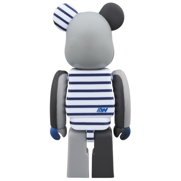 BE@RBRICK LOOPWHEELER 100％ & 400％