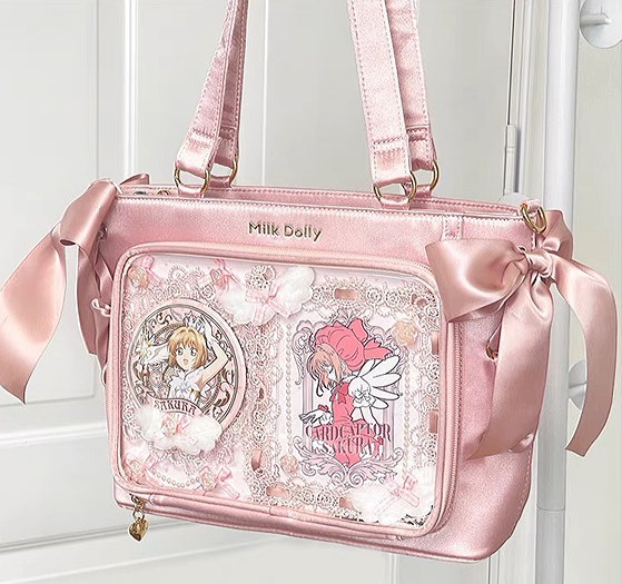 FUYUUNEKO】アーガイル痛バッグ milk dolly【推し活グッズ】 | G