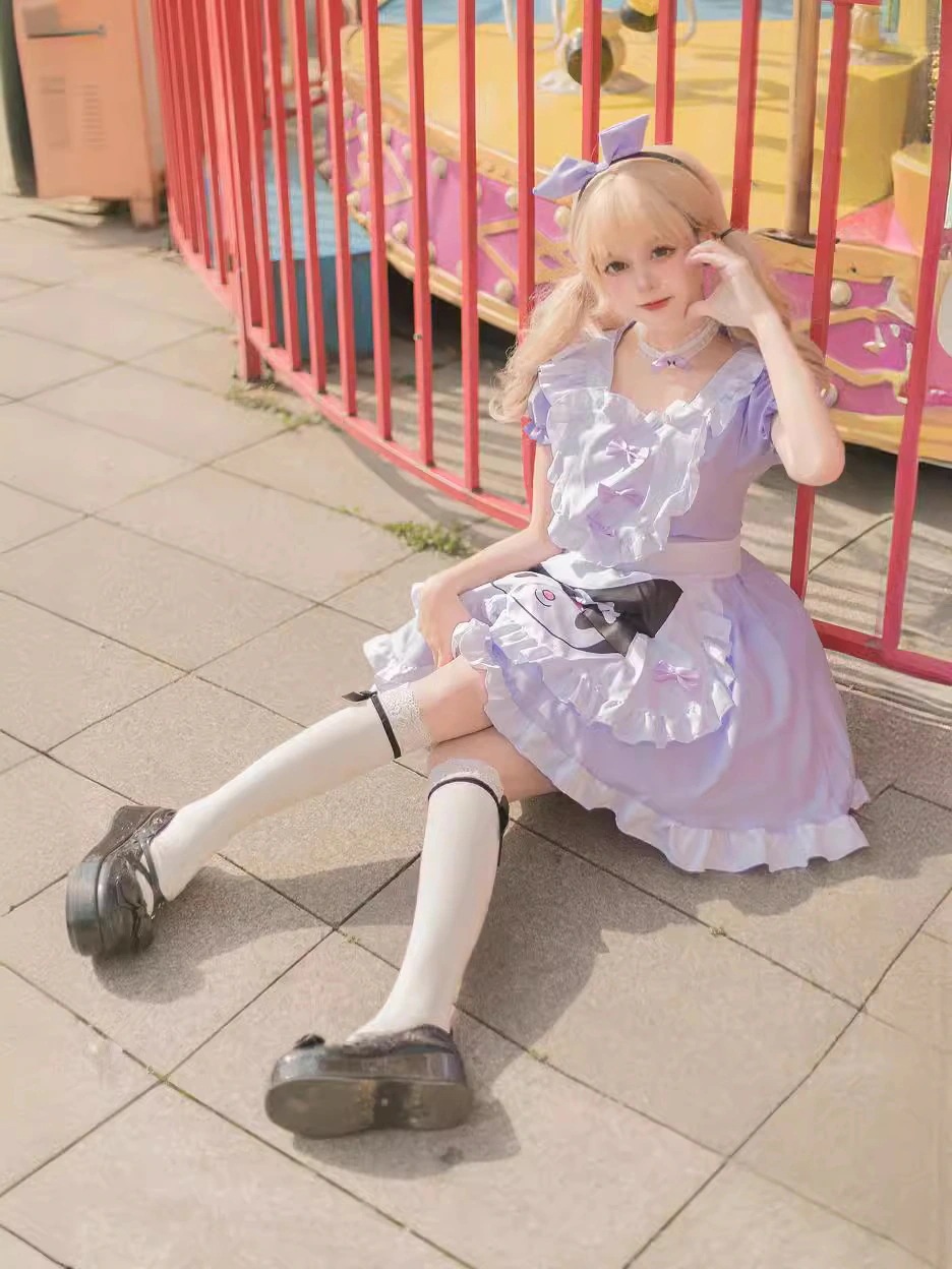 【2025新作】正規品新作クロミィメイド服cosメイド服大きいサイズコスプレ衣装衣装 【2025新作】正規品新作クロミィメイド服cosメイド服大きいサイズコスプレ衣装衣装