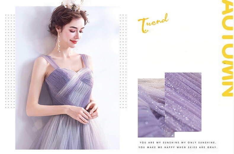 ウェディングドレス ウエディングドレス カラードレス イブニングドレス 二次会ドレス Aラインドレス 演奏会 フォーマル 発表会ドレス ロングドレス カクテルドレス 披露宴 紺色 コンサート ステージ