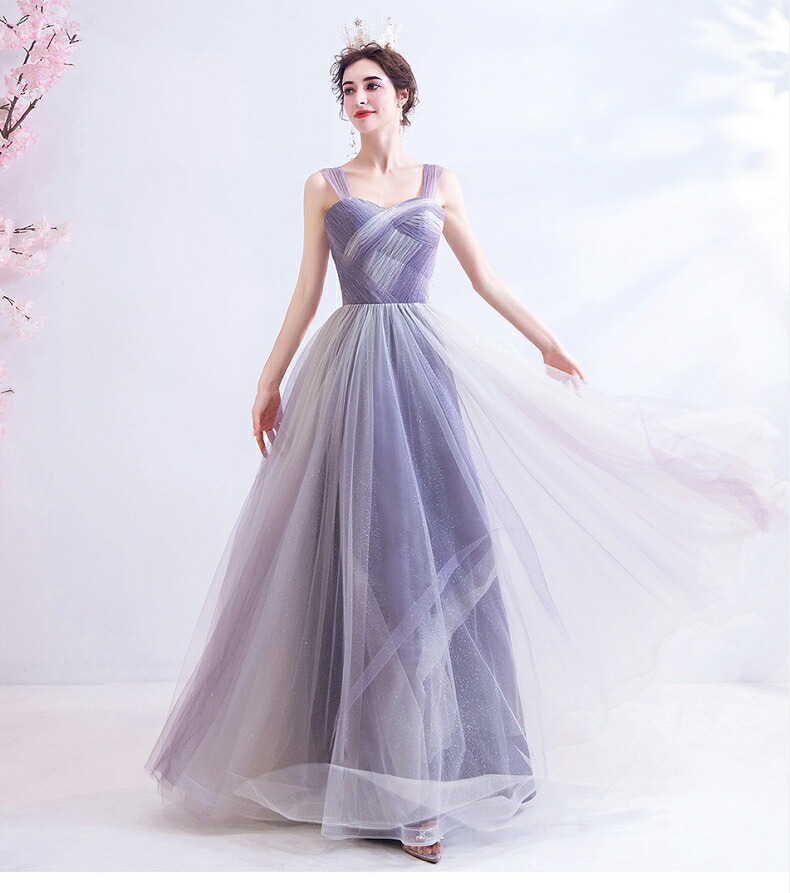 ウェディングドレス ウエディングドレス カラードレス イブニングドレス 二次会ドレス Aラインドレス 演奏会 フォーマル 発表会ドレス ロングドレス カクテルドレス 披露宴 紺色 コンサート ステージ