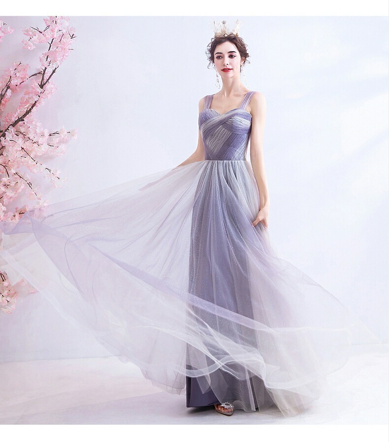 ウェディングドレス ウエディングドレス カラードレス イブニングドレス 二次会ドレス Aラインドレス 演奏会 フォーマル 発表会ドレス ロングドレス カクテルドレス 披露宴 紺色 コンサート ステージ