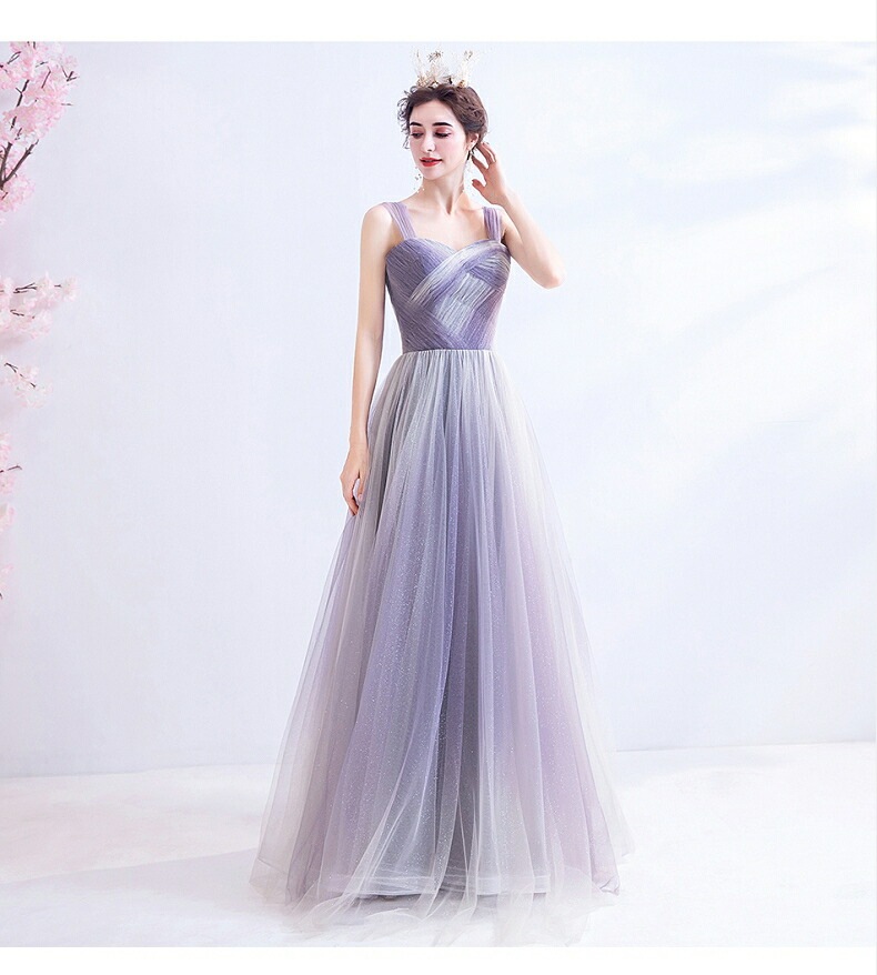 ウェディングドレス ウエディングドレス カラードレス イブニングドレス 二次会ドレス Aラインドレス 演奏会 フォーマル 発表会ドレス ロングドレス カクテルドレス 披露宴 紺色 コンサート ステージ