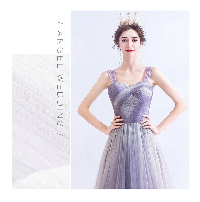 ウェディングドレス ウエディングドレス カラードレス イブニングドレス 二次会ドレス Aラインドレス 演奏会 フォーマル 発表会ドレス ロングドレス カクテルドレス 披露宴 紺色 コンサート ステージ