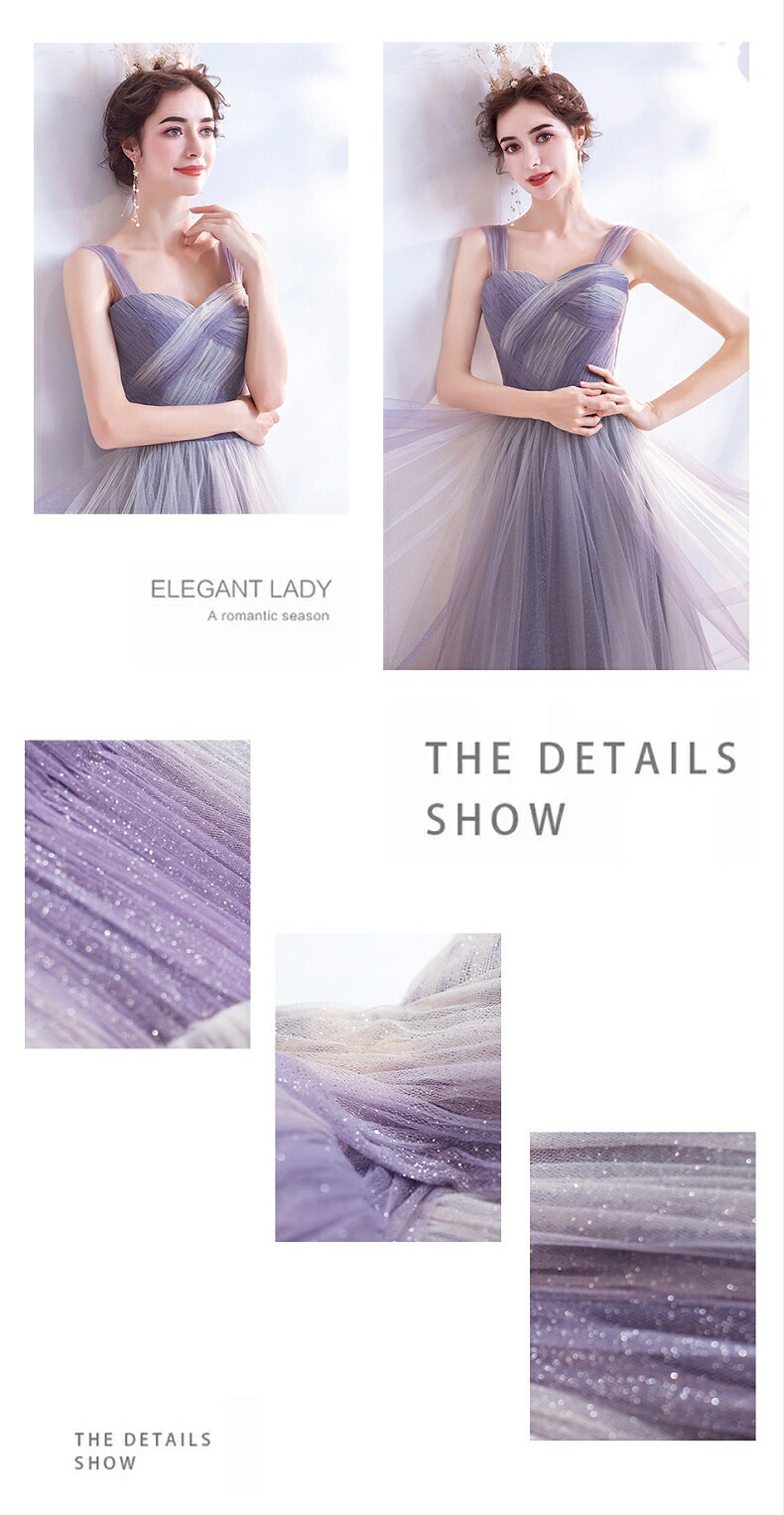 ウェディングドレス ウエディングドレス カラードレス イブニングドレス 二次会ドレス Aラインドレス 演奏会 フォーマル 発表会ドレス ロングドレス カクテルドレス 披露宴 紺色 コンサート ステージ