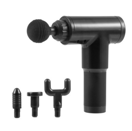 ホームプラネット無線電動マッサージガンブラック ホームプラネット無線電動マッサージガンブラック