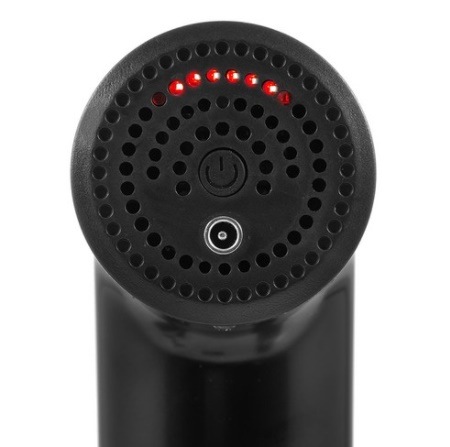 ホームプラネット無線電動マッサージガンブラック ホームプラネット無線電動マッサージガンブラック