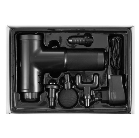 ホームプラネット無線電動マッサージガンブラック ホームプラネット無線電動マッサージガンブラック