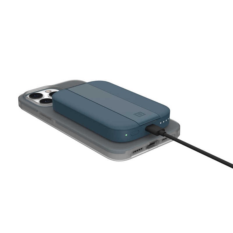 UAG　UAG社製 UbyUAG LUCENT POWER KICKSTAND(ディープオーシャン) ディープオーシャン ［4000mAh］　UAG-ULPK-01-DO