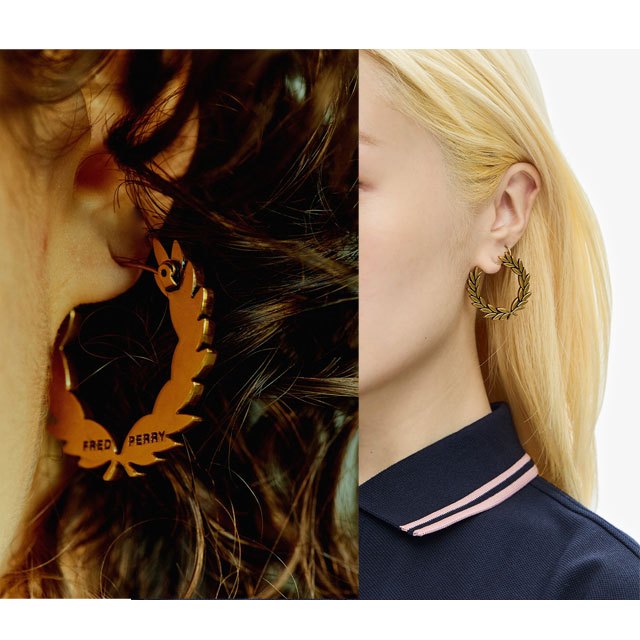 Qoo10] Fred Perry フレッドペリー メンズ レディース ピア