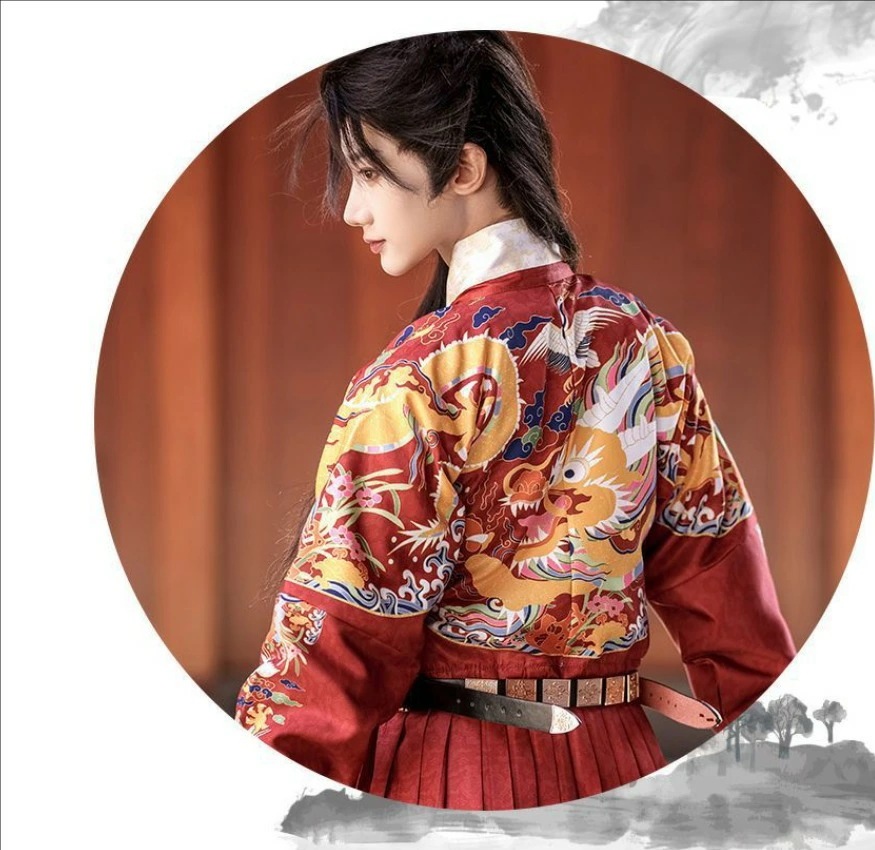 メンズ漢服 華流衣装 中華古代服 中華服 チャイナ服 中華 チャイナ 唐装 古典服 舞台衣装 ステージ衣装 イベント 仮装 プリント柄 龍柄 振袖 コスチューム 写真撮影 華やか 裾幅大きい ホワイ メンズ漢服 華流衣装 中華古代服 中華服 チャイナ服 中華 チャイナ 唐装 古典服 舞台衣装 ステージ衣装 イベント 仮装 プリント柄 龍柄 振袖 コスチューム 写真撮影 華やか 裾幅大きい ホワイ