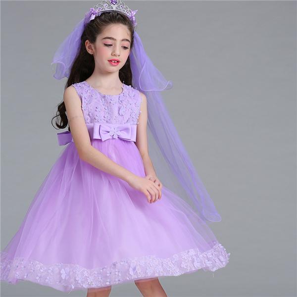 子供服 ドレス ピアノ 発表会 ワンピース フォーマル 演奏会 キッズ 結婚式 女の子 ジュニア 入学式 ロング 誕生日 子ども 七五三パーティー