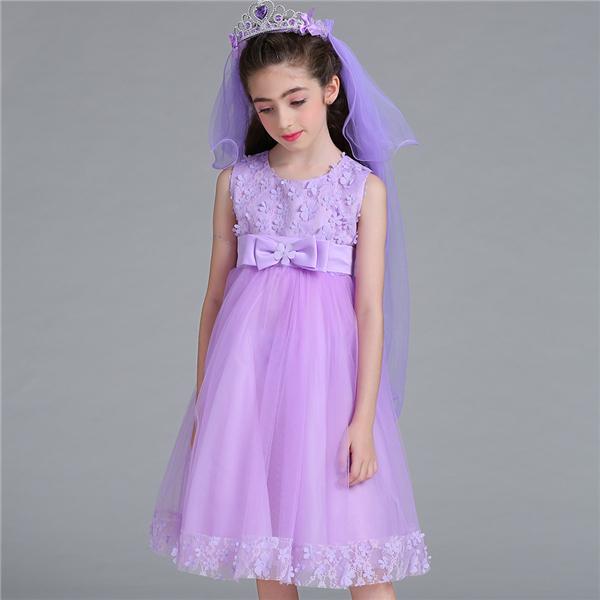 子供服 ドレス ピアノ 発表会 ワンピース フォーマル 演奏会 キッズ 結婚式 女の子 ジュニア 入学式 ロング 誕生日 子ども 七五三パーティー