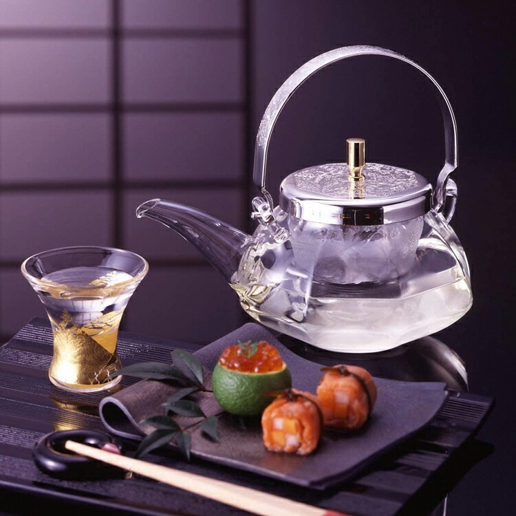 八角地炉利【 ガラス 冷酒 酒器 和酒器 ハリオ hario 】LF557B07b000 八角地炉利【 ガラス 冷酒 酒器 和酒器 ハリオ hario 】LF557B07b000