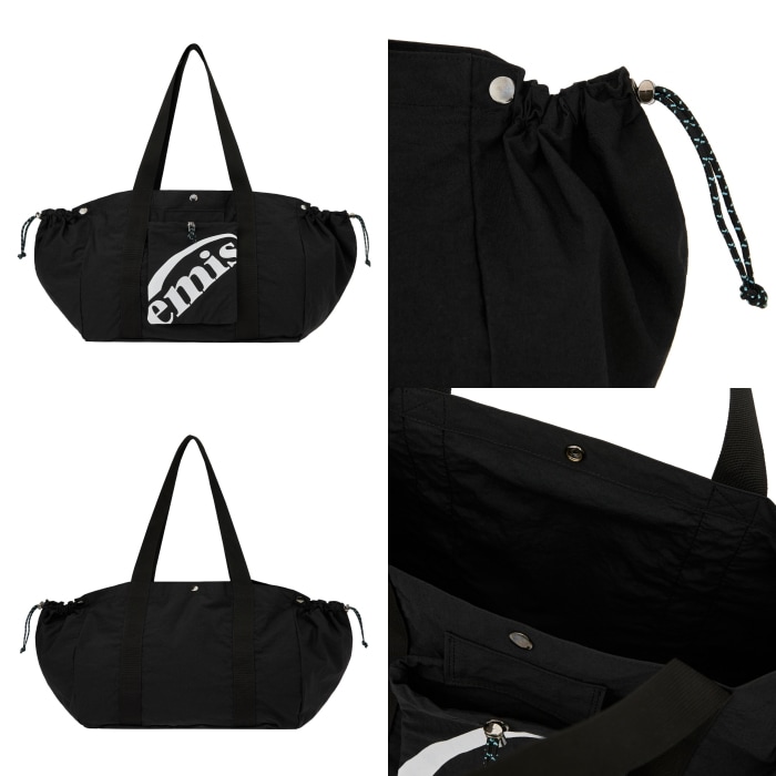 【EMIS】 PACKABLE NYLON TOTE BAG /追跡付 PACKABLE NYLON TOTE BAG-NAVY - EMIS