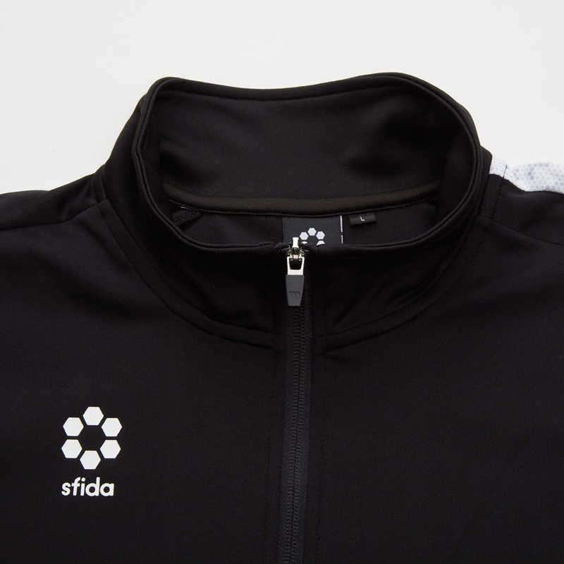 イミオ　sfida(スフィーダ) メンズ BPウォームアップジャケット Black S 　SA21812_25SS
