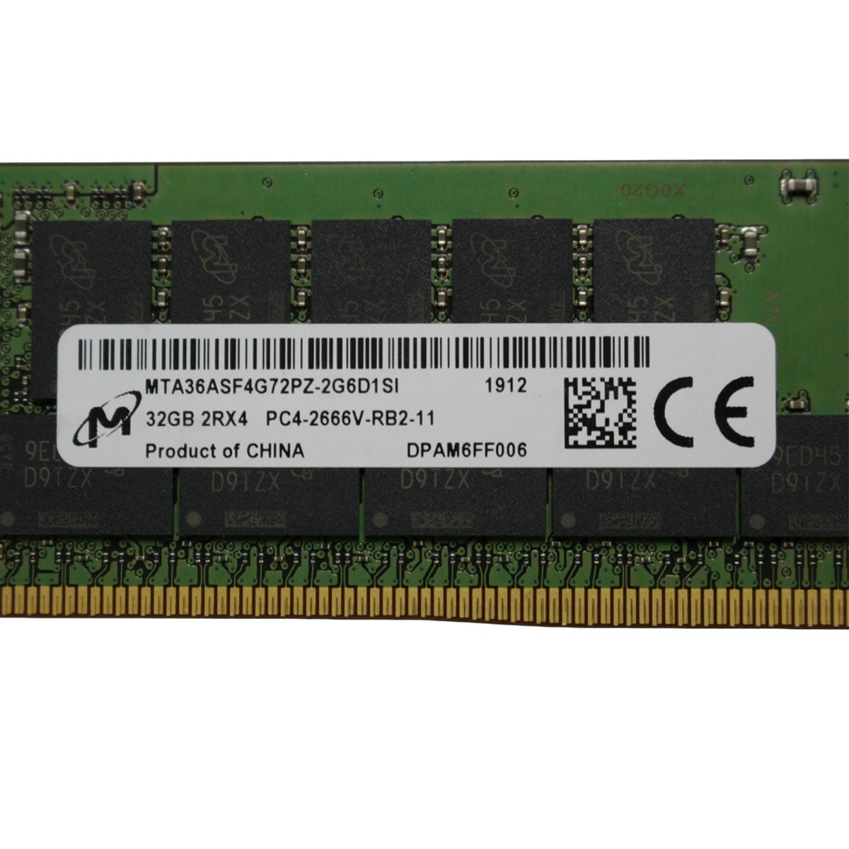 Qoo10] クルーシャル 【中古メモリ 増設用】Micron 32