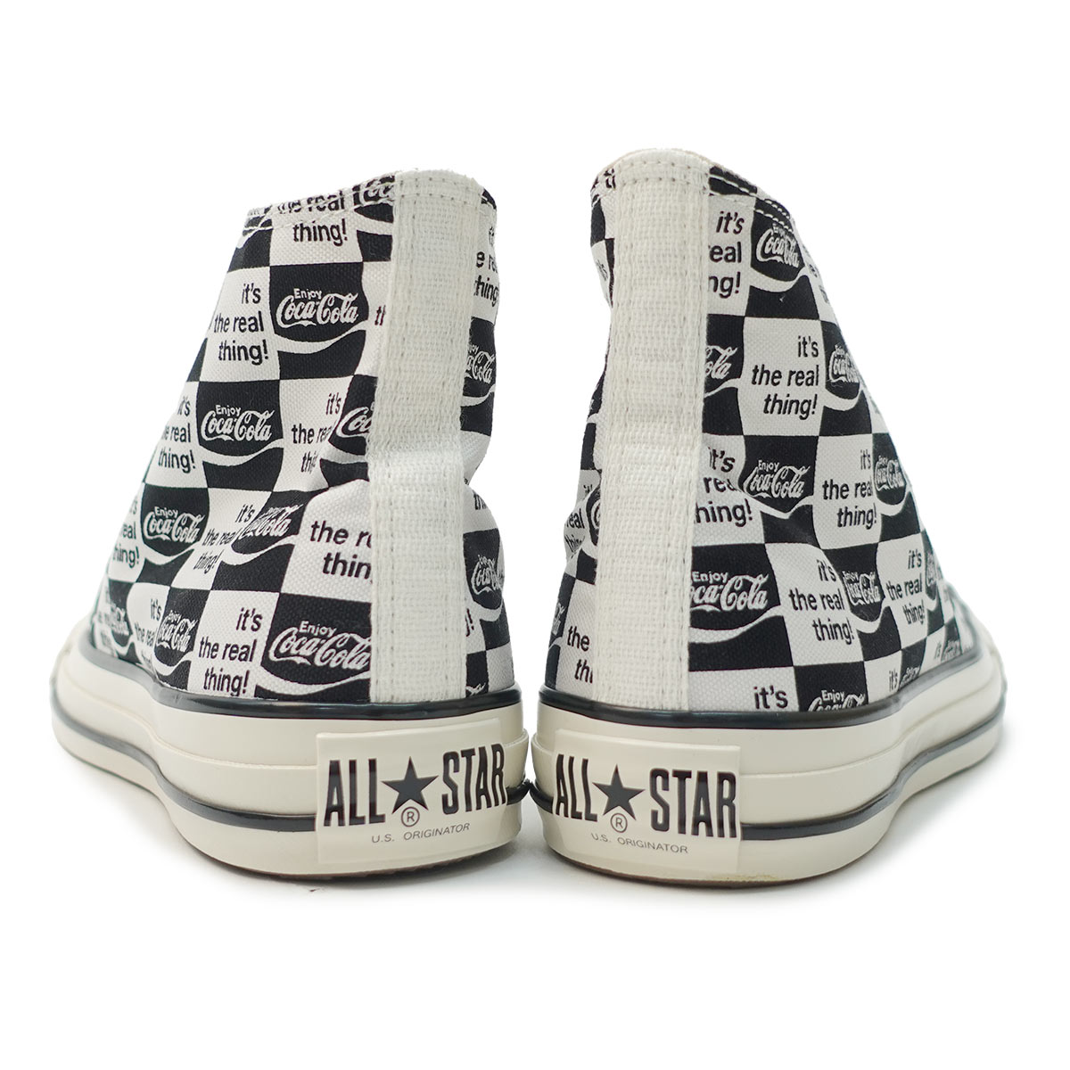 スニーカー ハイカット メンズ レディース オールスター US コカコーラ CK HI ブラック/ホワイト ALL STAR US Coca-Cola CK HI スニーカー ハイカット メンズ レディース オールスター US コカコーラ CK HI ブラック/ホワイト ALL STAR US Coca-Cola CK HI