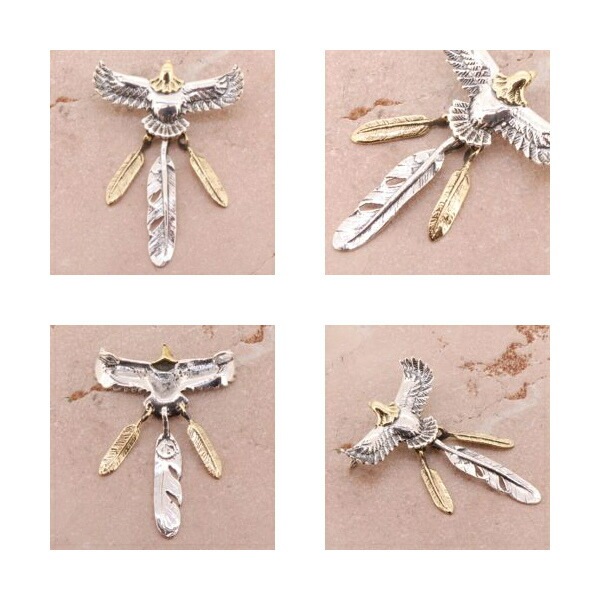 ネイティブ ペンダントトップ イーグル フェザー 羽根 ネイティブ ペンダントトップ イーグル フェザー 羽根