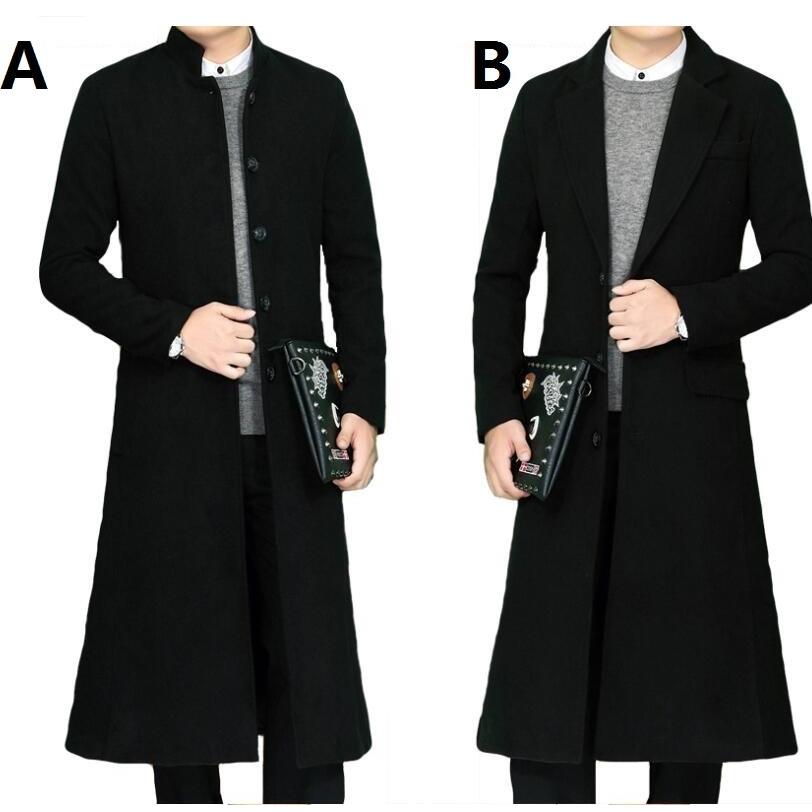 超人気 チェスターコート 2色 メンズ トレンチコート 冬物 アウター 暖かい 防寒防風 ビジネス 格好良い ジャケット 厚手 M4XL 紳士用 通勤 ロング丈