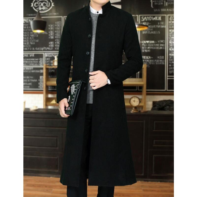 超人気 チェスターコート 2色 メンズ トレンチコート 冬物 アウター 暖かい 防寒防風 ビジネス 格好良い ジャケット 厚手 M4XL 紳士用 通勤 ロング丈