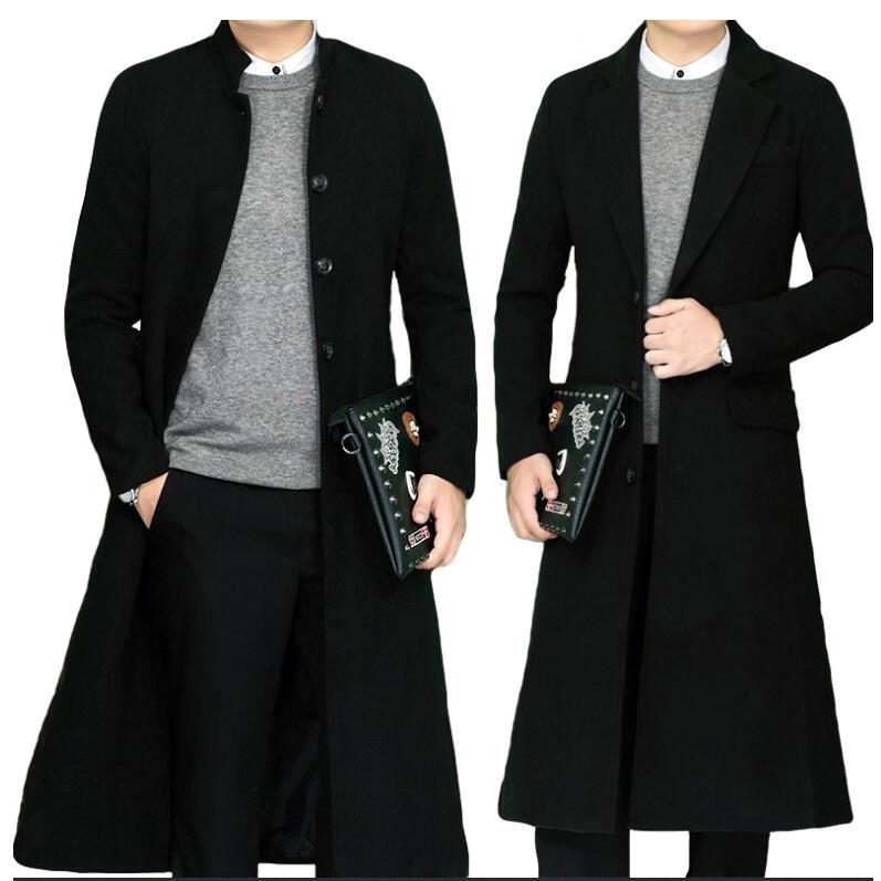 超人気 チェスターコート 2色 メンズ トレンチコート 冬物 アウター 暖かい 防寒防風 ビジネス 格好良い ジャケット 厚手 M4XL 紳士用 通勤 ロング丈