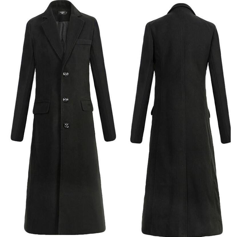 超人気 チェスターコート 2色 メンズ トレンチコート 冬物 アウター 暖かい 防寒防風 ビジネス 格好良い ジャケット 厚手 M4XL 紳士用 通勤 ロング丈