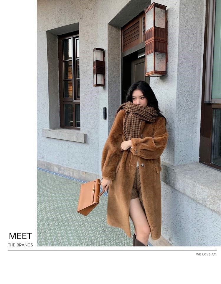 ファーコート ボアコート レディース ボア コート アウター ロングコート ロング ボアジャケット ブルゾン フェイクファー 体型カバー ロング 長い ミドル丈 モコモココート ボアパーカー 暖かい