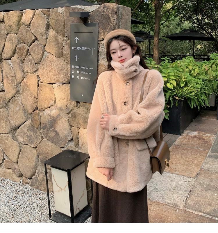 ファーコート ボアコート レディース ボア コート アウター ロングコート ロング ボアジャケット ブルゾン フェイクファー 体型カバー ロング 長い ミドル丈 モコモココート ボアパーカー 暖かい