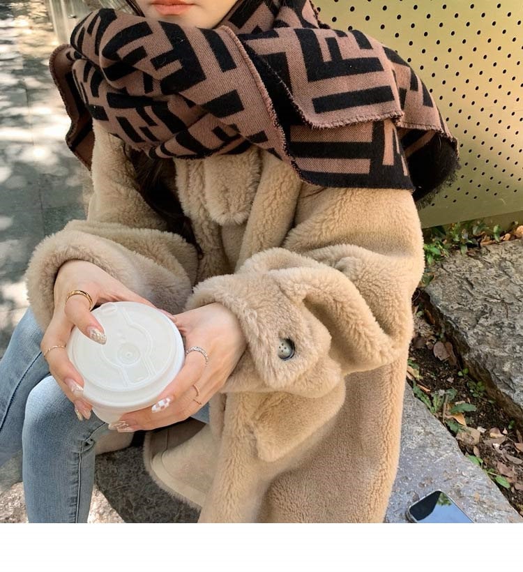 ファーコート ボアコート レディース ボア コート アウター ロングコート ロング ボアジャケット ブルゾン フェイクファー 体型カバー ロング 長い ミドル丈 モコモココート ボアパーカー 暖かい