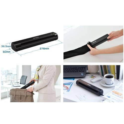 エプソン ドキュメント スキャナー DS-30 (モバイル/A4/CISセンサー/USBバスパワー) エプソン ドキュメント スキャナー DS-30 (モバイル/A4/CISセンサー/USBバスパワー)