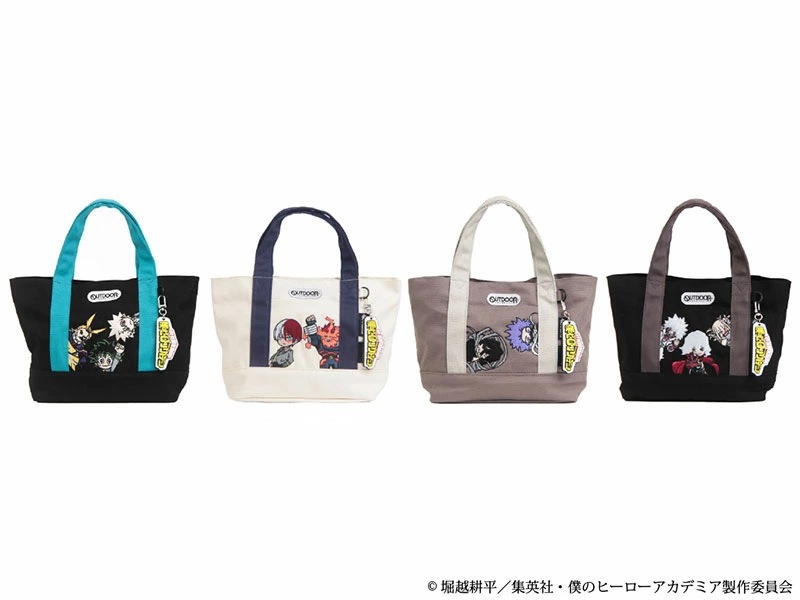 僕のヒーローアカデミア キーホルダー付きミニキャラトート ODHA11 シロ ホワイト 轟焦凍×エンデヴァー 【メール便商品】 僕のヒーローアカデミア キーホルダー付きミニキャラトート ODHA11 シロ ホワイト 轟焦凍×エンデヴァー 【メール便商品】