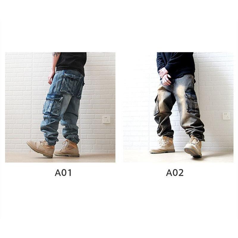 太 デニム ジーンズ バギーパンツ メンズ ビッグシルエット B系 ジーパン ルーズフィット ワイドパンツ ヒップホップ 大きいサイズ ゆったり 太 デニム ジーンズ バギーパンツ メンズ ビッグシルエット B系 ジーパン ルーズフィット ワイドパンツ ヒップホップ 大きいサイズ ゆったり