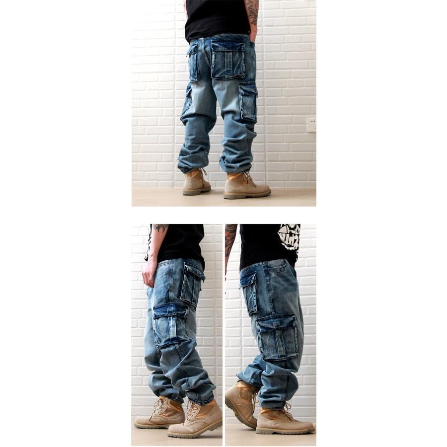 太 デニム ジーンズ バギーパンツ メンズ ビッグシルエット B系 ジーパン ルーズフィット ワイドパンツ ヒップホップ 大きいサイズ ゆったり 太 デニム ジーンズ バギーパンツ メンズ ビッグシルエット B系 ジーパン ルーズフィット ワイドパンツ ヒップホップ 大きいサイズ ゆったり