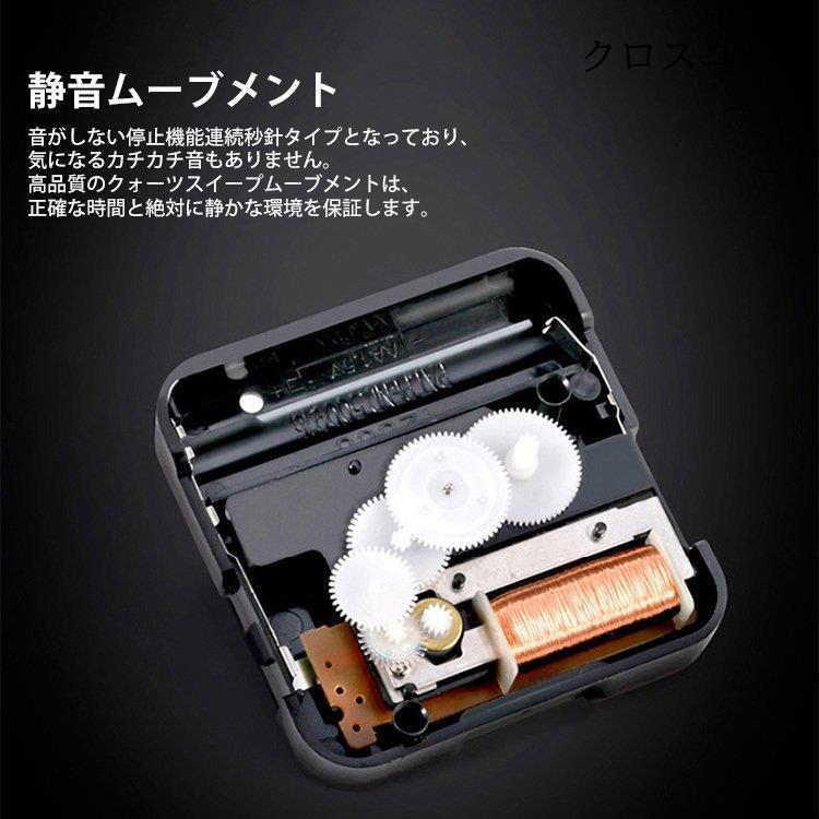 壁掛け時計 掛け時計 おしゃれ 天然木製 木目調 静音 大数字 デジタル 木目調 シンプル ナチュラル リビング 子供部屋 新生活 ギフト プレゼント お祝い