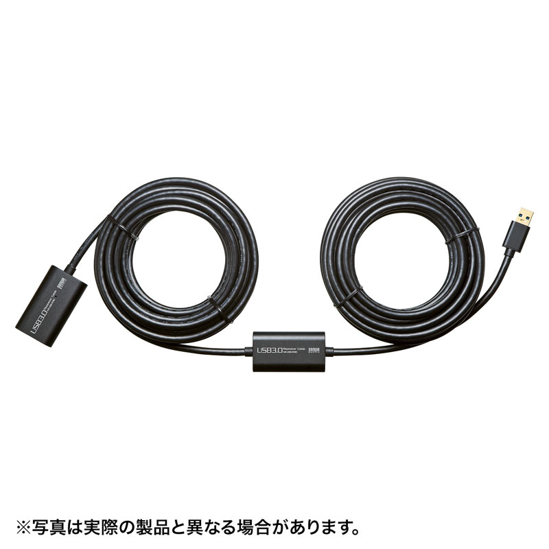 USB3.2アクティブリピーターケーブル10m KB-USB-R310