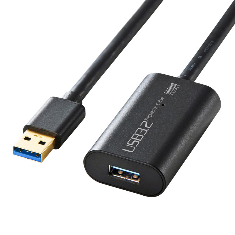 USB3.2アクティブリピーターケーブル10m KB-USB-R310